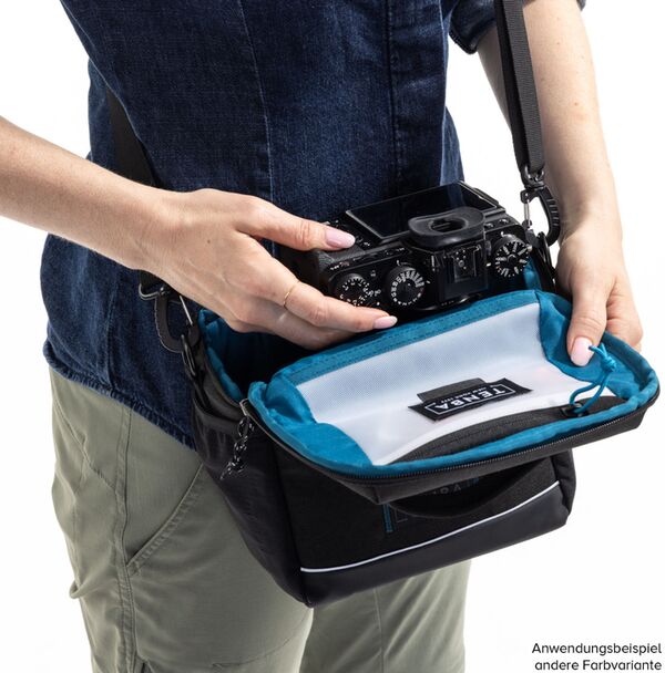 Tenba Skyline V2 8 Schultertasche  grau