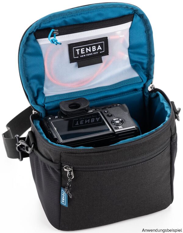 Tenba Skyline V2 8 Schultertasche  schwarz