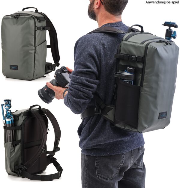 Tenba Solstice v2 Rucksack  grau 20L