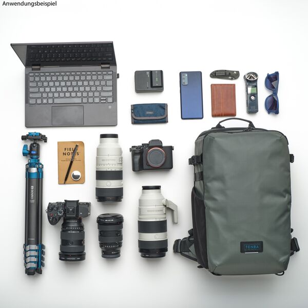 Tenba Solstice v2 Rucksack  grau 20L