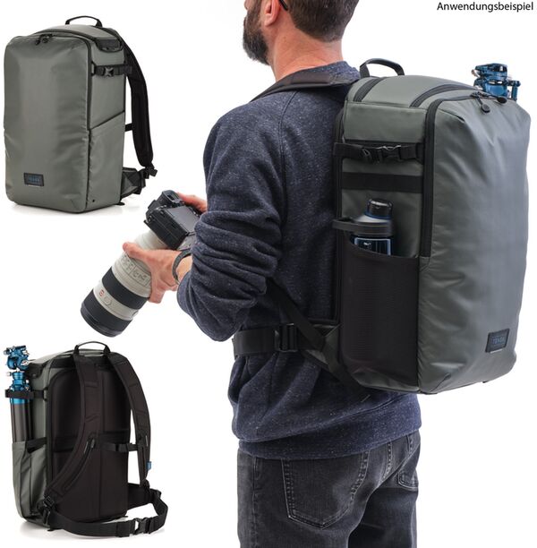 Tenba Solstice v2 Rucksack  grau 24L