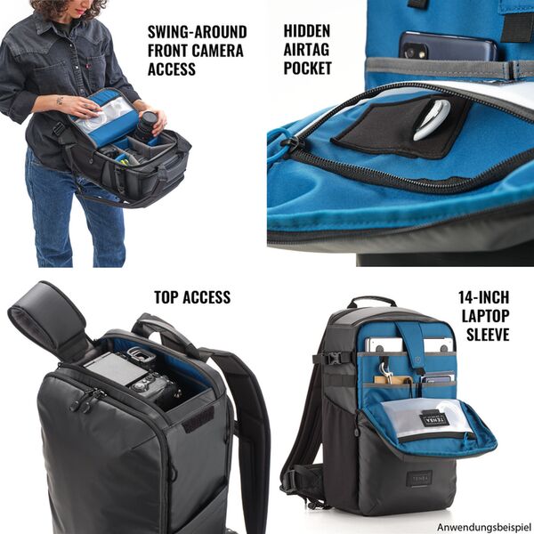 Tenba Solstice v2 Rucksack  schwarz 20L