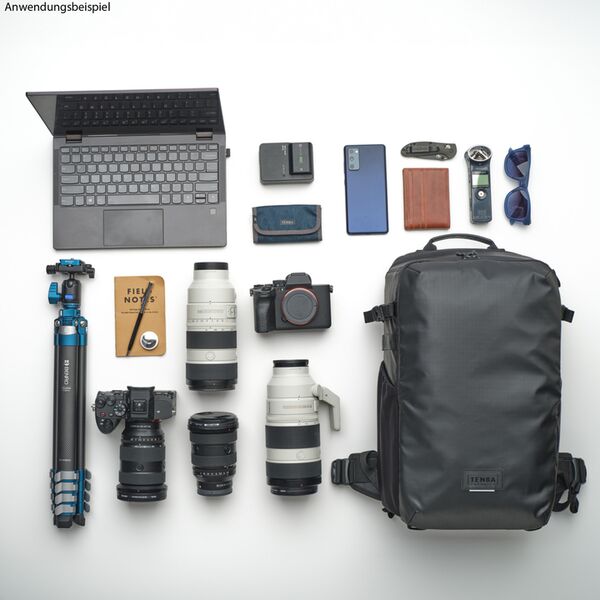 Tenba Solstice v2 Rucksack  schwarz 20L