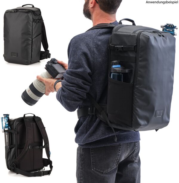 Tenba Solstice v2 Rucksack  schwarz 24L