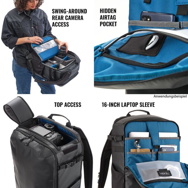 Tenba Solstice v2 Rucksack  schwarz 24L