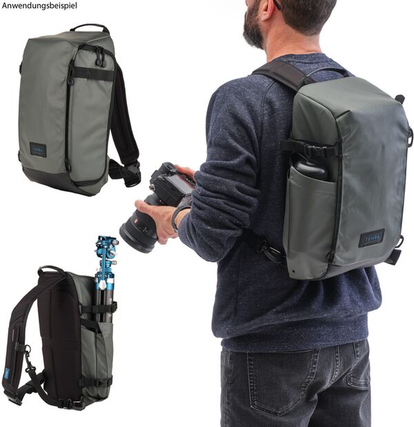 Tenba Solstice v2 Sling Bag  grau 12L
