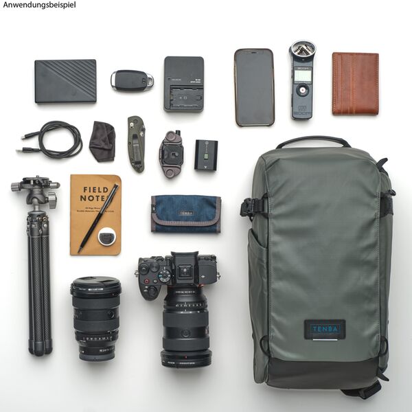 Tenba Solstice v2 Sling Bag  grau 12L