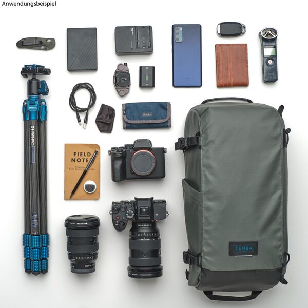 Tenba Solstice v2 Sling Bag  grau 16L