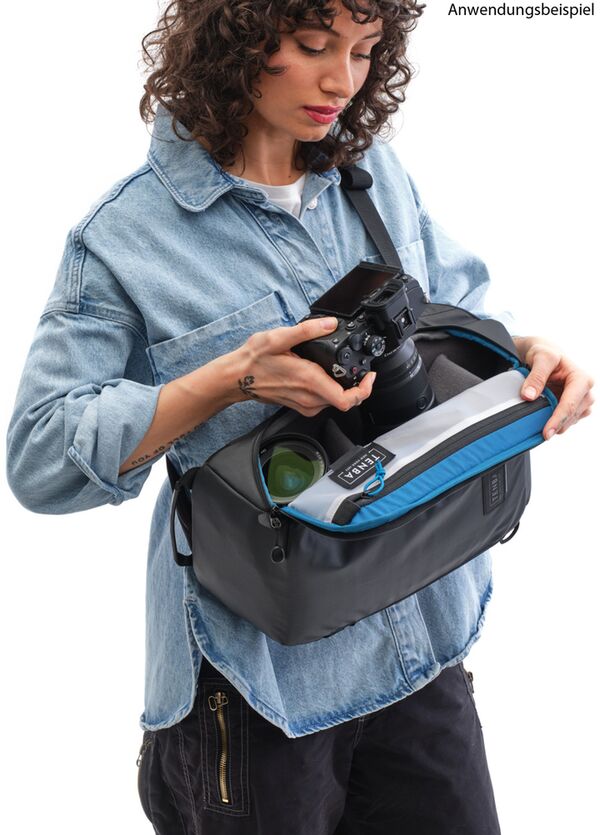 Tenba Solstice v2 Sling Bag  schwarz 12L