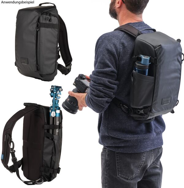 Tenba Solstice v2 Sling Bag  schwarz 12L