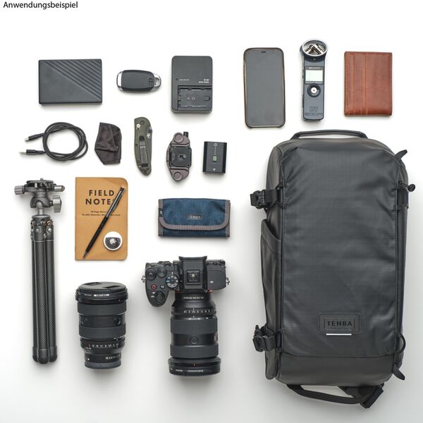 Tenba Solstice v2 Sling Bag  schwarz 12L