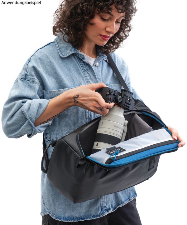 Tenba Solstice v2 Sling Bag  schwarz 16L