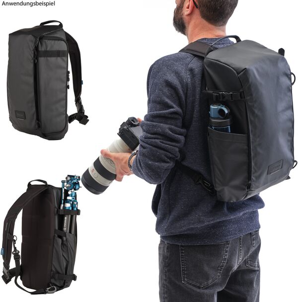 Tenba Solstice v2 Sling Bag  schwarz 16L