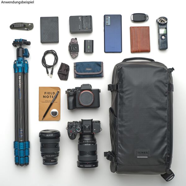 Tenba Solstice v2 Sling Bag  schwarz 16L