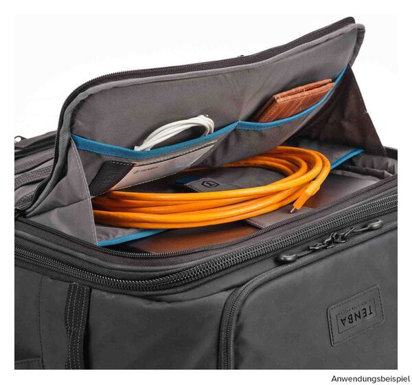 Tenba Tenba Axis v2 Spinner Rucksack mit 4 Rollen  28L schwarz