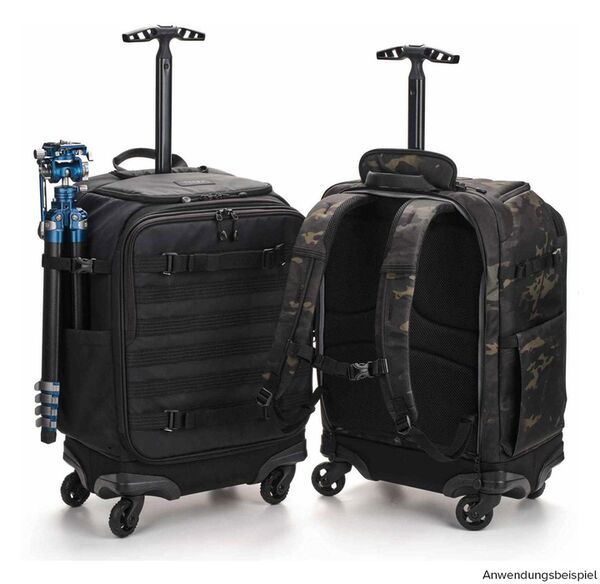 Tenba Tenba Axis v2 Spinner Rucksack mit 4 Rollen  28L schwarz