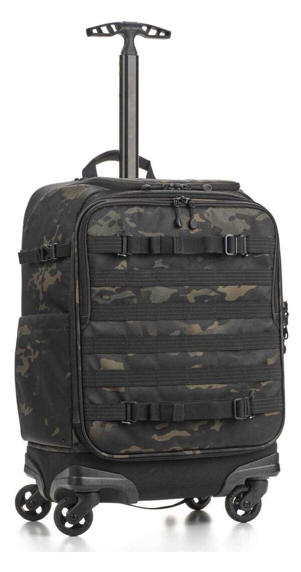 Tenba Tenba Axis v2 Spinner Rucksack mit 4 Rollen  28L MultiCam Schwarz