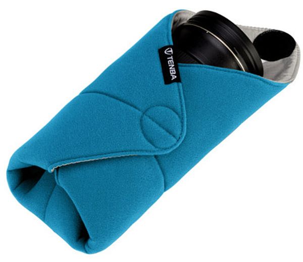 Tenba Tools 12 Zoll Wrap Einschlagtuch  blau