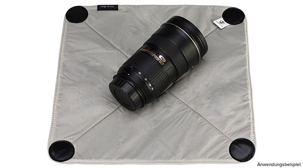 Tenba Tools 12 Zoll Wrap Einschlagtuch  grau