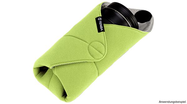 Tenba Tools 12 Zoll Wrap Einschlagtuch  limette