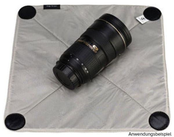 Tenba Tools 12 Zoll Wrap Einschlagtuch  schwarz