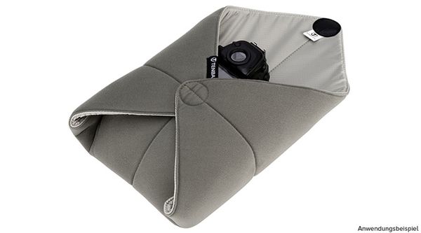 Tenba Tools 16 Zoll Wrap Einschlagtuch  grau
