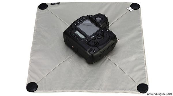 Tenba Tools 16 Zoll Wrap Einschlagtuch  grau