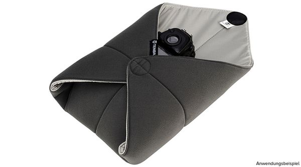 Tenba Tools 16 Zoll Wrap Einschlagtuch  schwarz