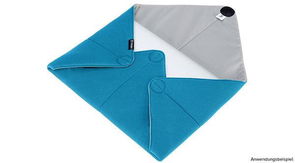 Tenba Tools 20 Zoll Wrap Einschlagtuch  blau