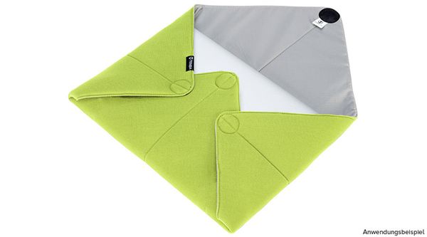 Tenba Tools 20 Zoll Wrap Einschlagtuch  limette