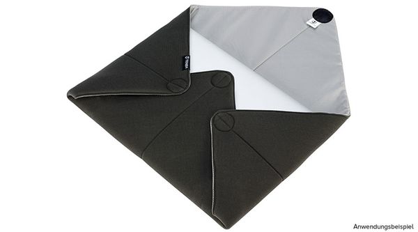 Tenba Tools 20 Zoll Wrap Einschlagtuch  schwarz