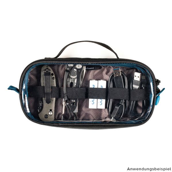 Tenba Tools Kabeltasche 4 einseitig  schwarz