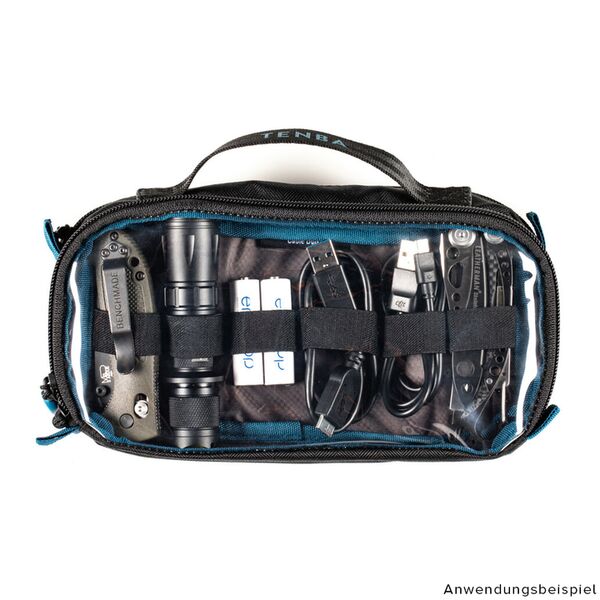 Tenba Tools Kabeltasche Duo 4  schwarz