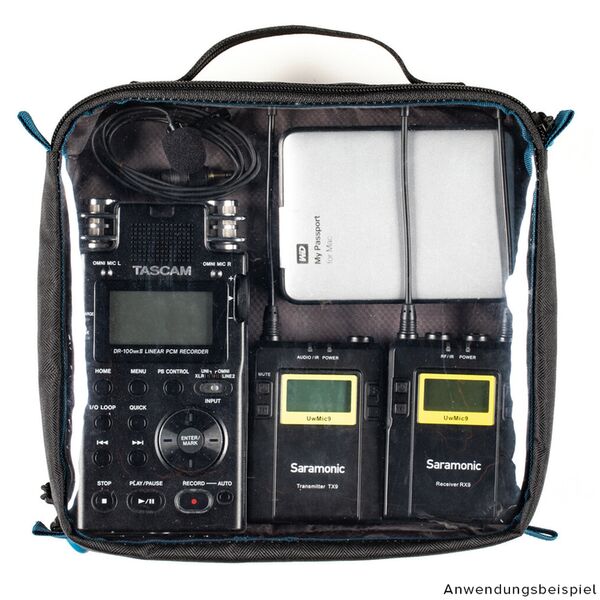 Tenba Tools Kabeltasche Duo 8  schwarz