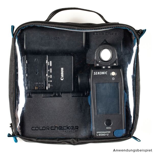 Tenba Tools Kabeltasche Duo 8  schwarz