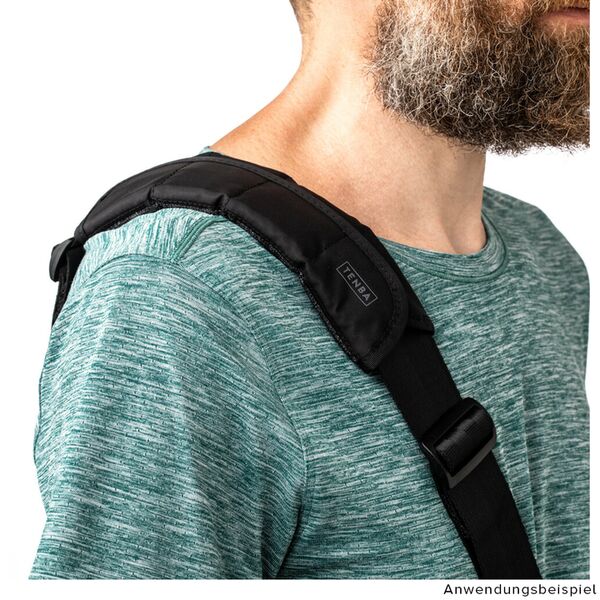 Tenba Tools Memory-Schaum Schultergurt  schwarz