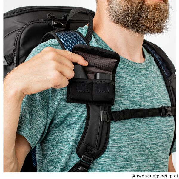 Tenba Tools Reload Batterieetui 2  schwarz