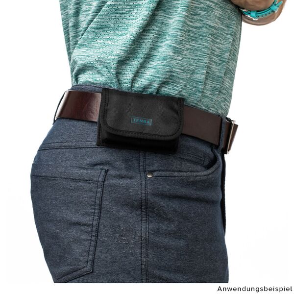 Tenba Tools Reload Batterieetui 2  schwarz