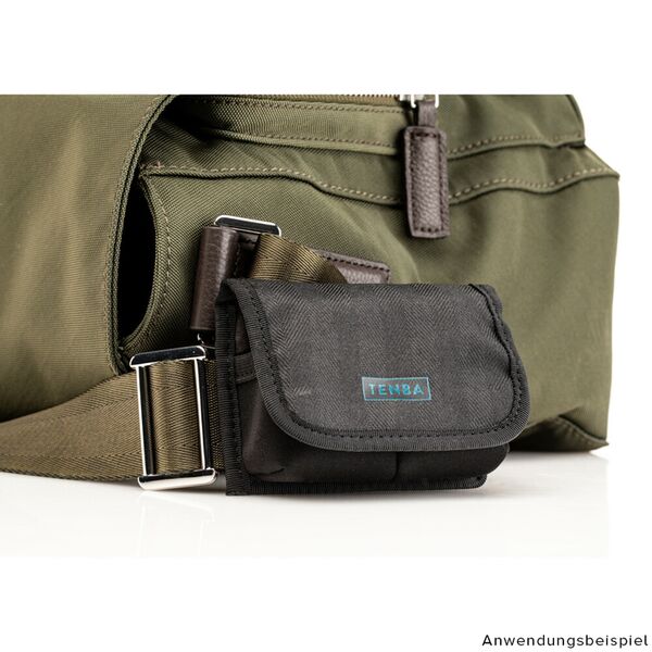 Tenba Tools Reload Batterieetui 2  schwarz