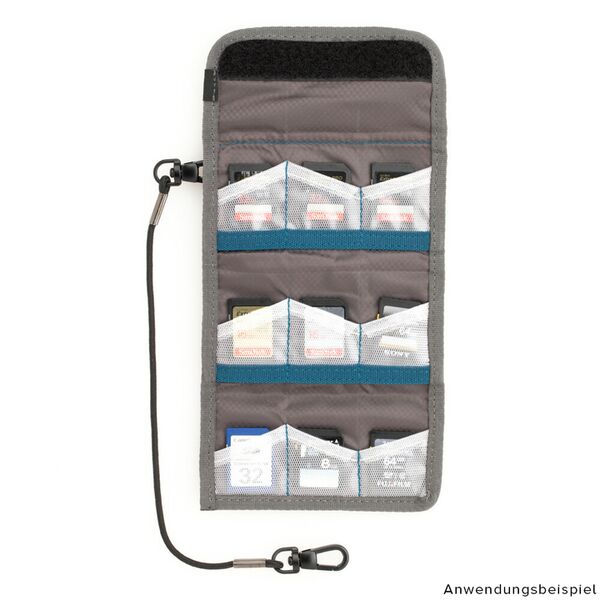 Tenba Tools Reload SD 9 Kartenetui  blau