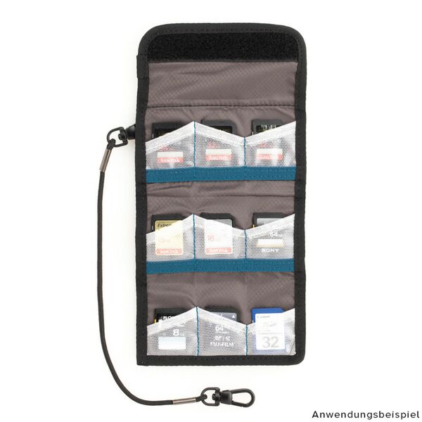 Tenba Tools Reload SD 9 Kartenetui  schwarz