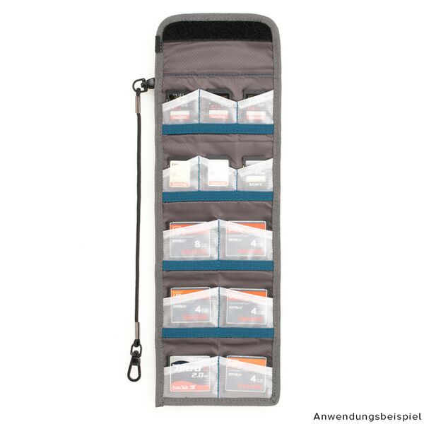 Tenba Tools Reload SD6+CF6 Kartenetui  blau