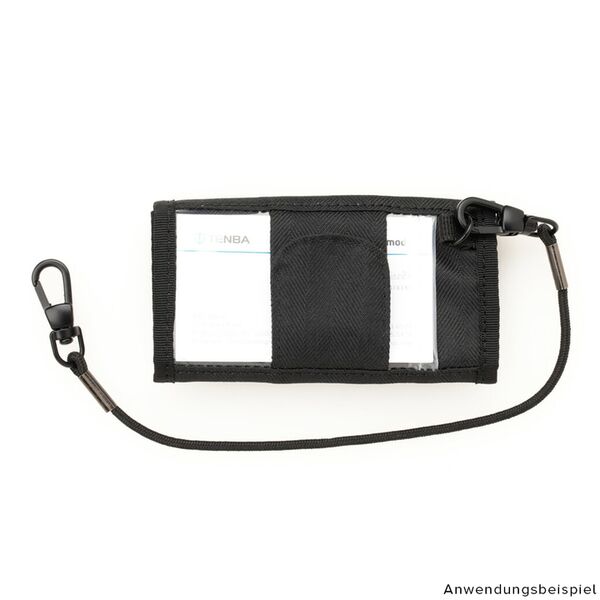 Tenba Tools Reload SD6+CF6 Kartenetui  schwarz