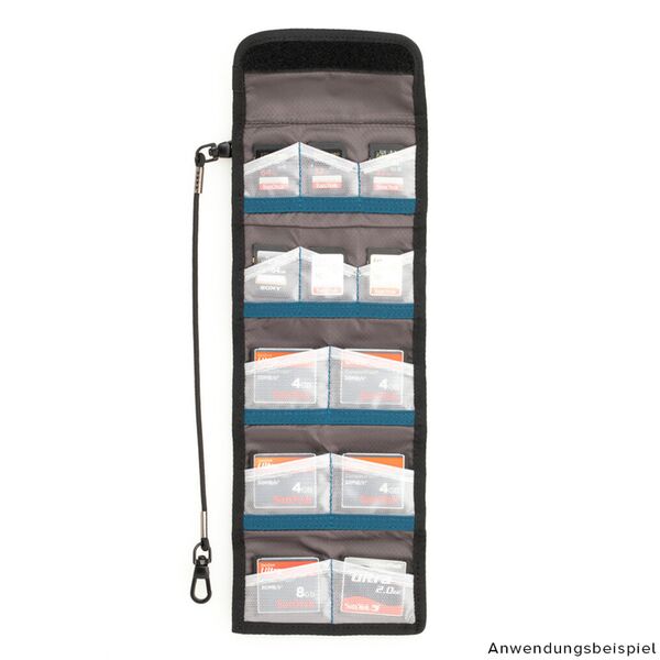 Tenba Tools Reload SD6+CF6 Kartenetui  schwarz