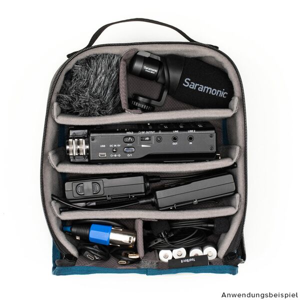 Tenba Tools Tool Box 8  schwarz