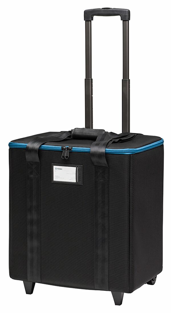 Tenba Transportkoffer 1x1 LED 3 Panels  schwarz