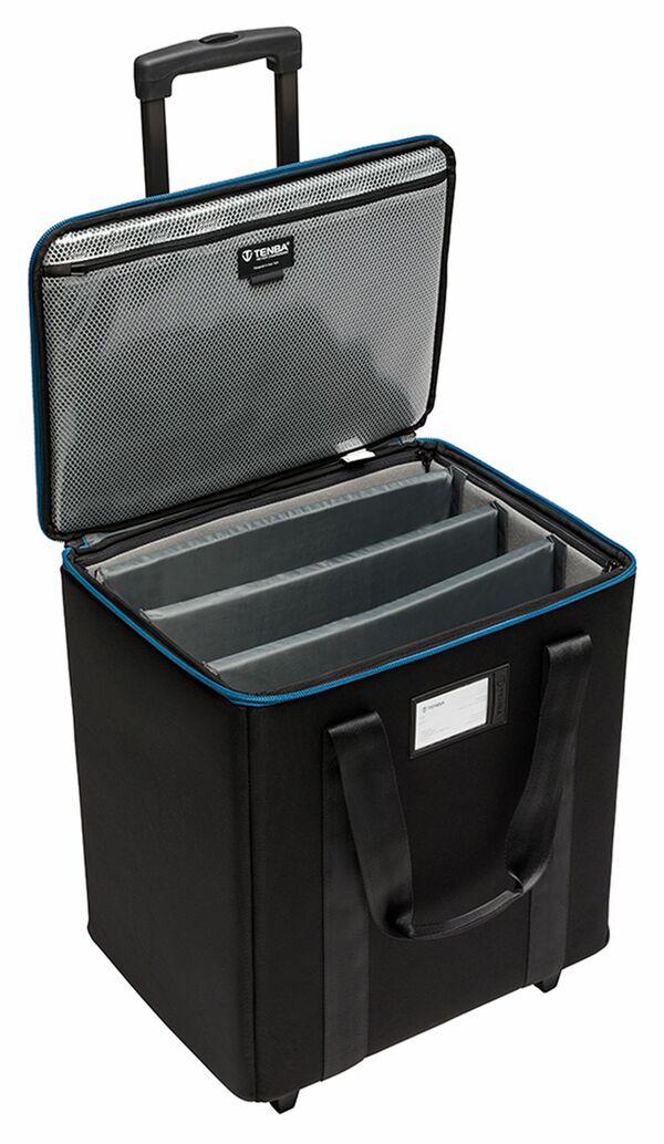 Tenba Transportkoffer 1x1 LED 3 Panels  schwarz