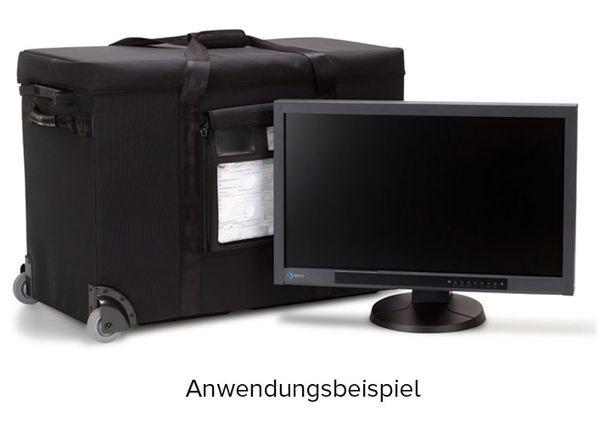 Tenba Trolley Air Case w/ wheels for Eizo ColorEdge or Flexscan 27-inch (RS-E27) 