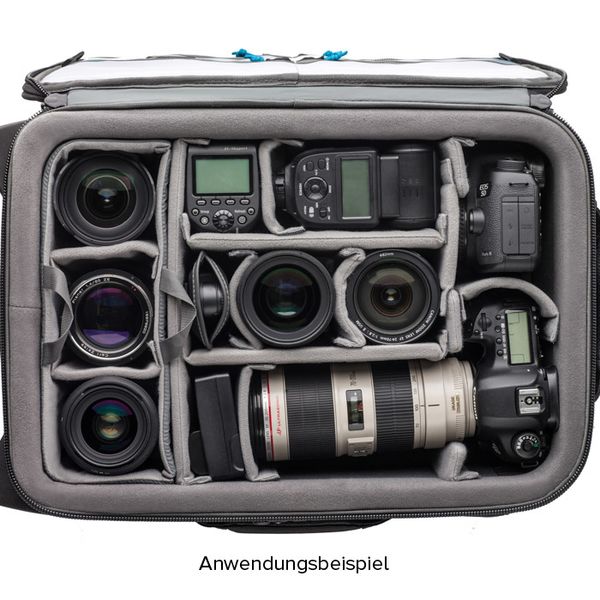 Tenba Trolley Roadie Air Case Roller 21  schwarz