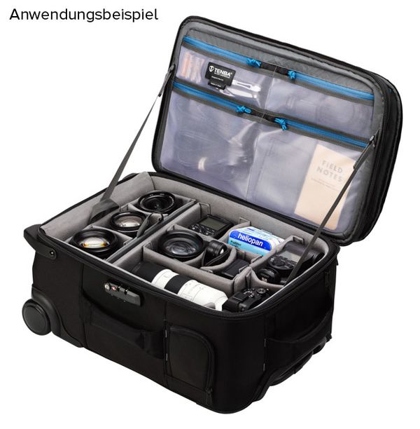 Tenba Roadie Roller  Hybrid 21 schwarz